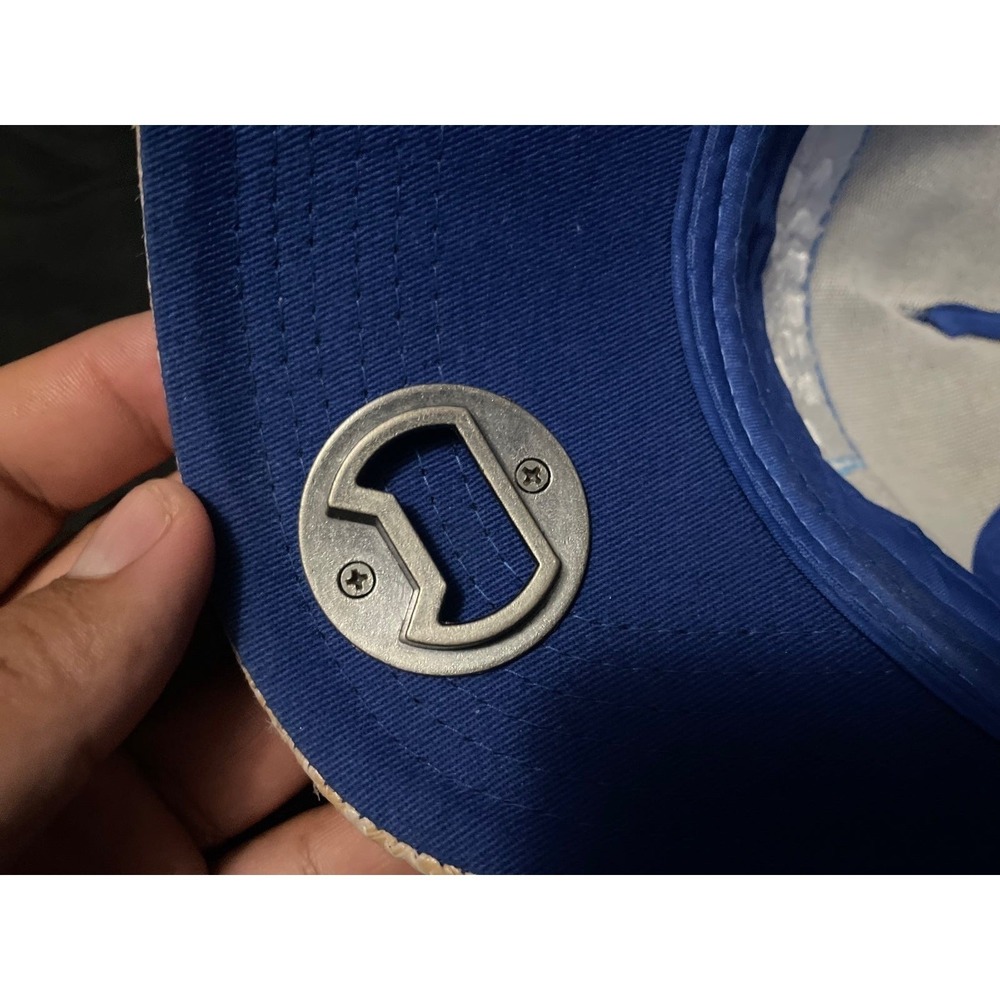 Bud Light Paper Straw Adjustable Baseball Cap - Picture 5 of 6